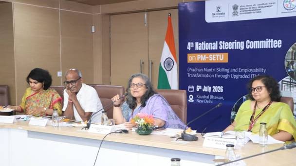 Centre approves Rs 1,238 crore investment to modernise ITIs, rolls out PM-SETU nationwide. (PIB/IANS Photo)